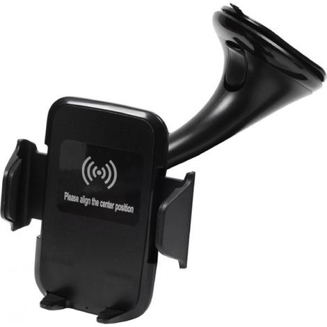 Support de téléphone de voiture pour calandre, chargeur sans fil automatique