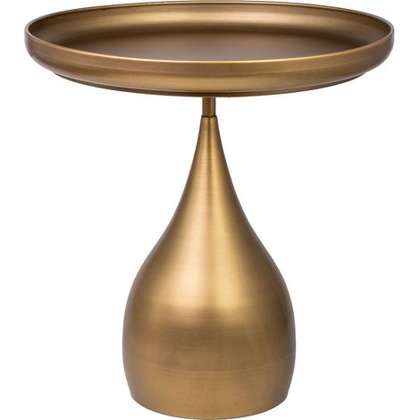 Mesa auxiliar de metal 51x51x53.5h cm (1/5)