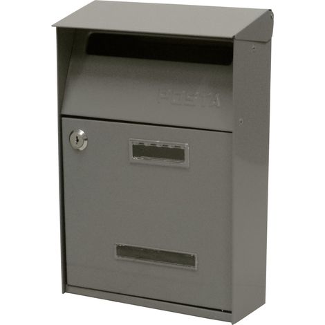 Utilia CASSETTA POSTALE MONACO  col. Grigio