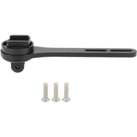 Support de compteur de vélo de route déporté, monobloc, en alliage d'aluminium, pour vélos de type Cateye.