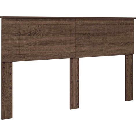 Maison Exclusive - Testiera Rovere Marrone Legno multistrato