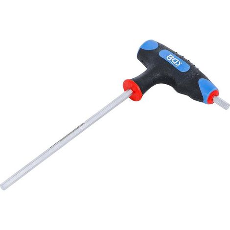 Tournevis à Poignée en T 5 mm - Six Pans Intérieurs - Précision et Confort d Utilisation, Acier - D-Work (1/5)