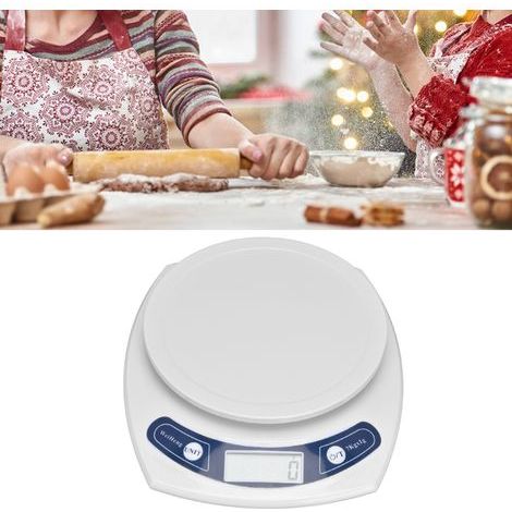 Balance numérique innovante, balance électronique pour des mesures précises, plateau de pesée en acier inoxydable, conception compacte pour une manipulation facile et-AquaForge (1/5)