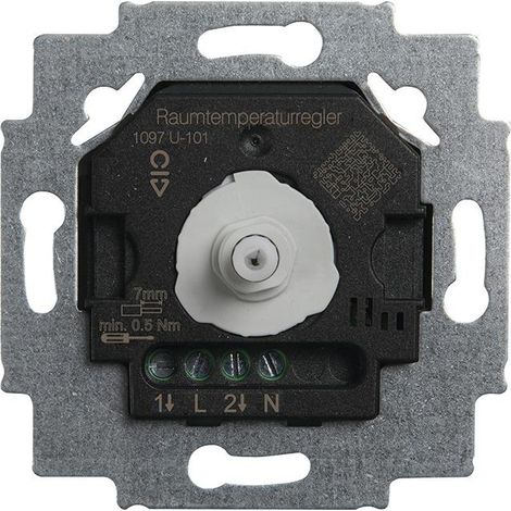 Busch-Jaeger 1097 U-101 Attuatore termostatico nero grigio