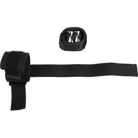 2 Pièces Sangles de Poignet pour Musculation, Ceinture de Soutien et Poignée pour Barre Fixe et Haltères