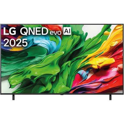 LG 65QNED85A6C - TV QNED evo 4K UHD HDR - Processeur α8 Gen 2 AI Processor 4K - 65 (164 cm)