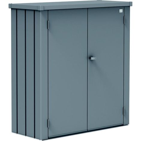 Terrassenschrank Romeo Gr. M quarzgrau-metallic