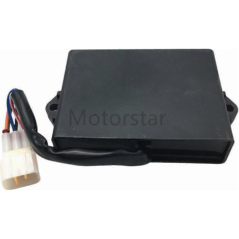 Boîtier CDI 5 broches pour moteur JIANSHE 400cc JS400 (pièces détachées pour quad et VTT) (1/5)