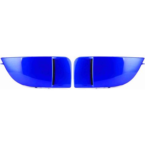 Copricerchietto fendinebbia anteriore per Subaru Impreza STI WRX 04-05 - ABS, blu, set da 2 pezzi. (1/4)