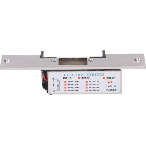 Serrure à Gâche électrique à sécurité Intégrée Mécanisme de sécurité à Gâche électrique 12 V pour Serrures Cylindriques La Serrure électrique à sécurité Intégrée Convertit les (1/5)