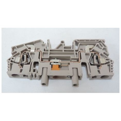 Bloc de jonction de test sectionnable Raccordement à ressort 6 mm² 400 V 41 A couliss WEIDMULLER 1771950000