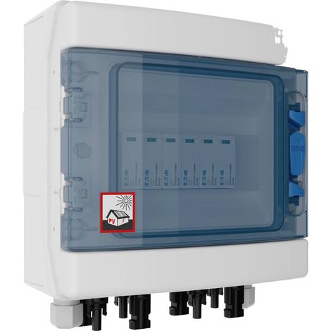 Eaton EP-501989 IKA-SOL20-X22-T2-1/8-MC4-B Scatola di collegamento del generatore (1/3)