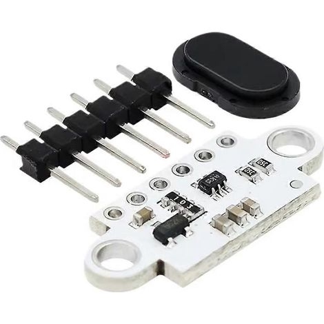 Capteur de télémétrie laser VI5300, portée de 3 cm à 4 m, avec interface I2C pour Arduino. Remplace les VL53L0X/VL53L1X (avec boîtier). (1/5)