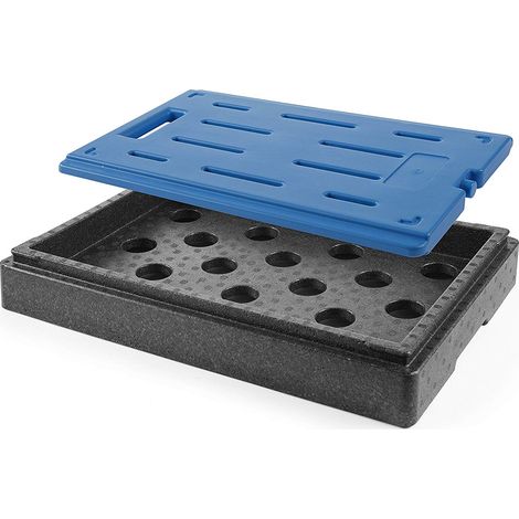 Élément réfrigérant GN 1/1 pour récipient isotherme jusqu'à -18°C Hendi 707821