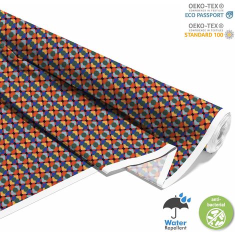 Outdoor-Dekorstoff Oxford - Geometrisches Muster 23 (1/5)