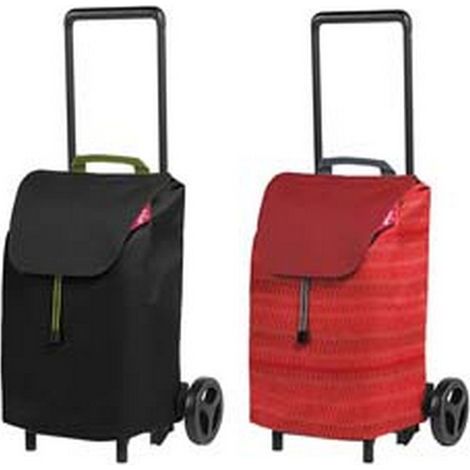 1PZ CARRELLO SPESA 40 LITRI "EASY" - rosso