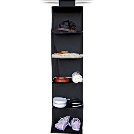 ORDINATORE A 5 SCAFFALI 30X30X120 TECH COLLECTION