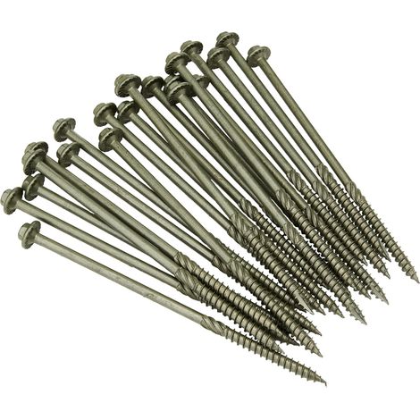 ForgeFix SPETF150G Spectre TimberFix Screws 6.3 x 150mm (Box 50) FORSPETF150G (1/3)