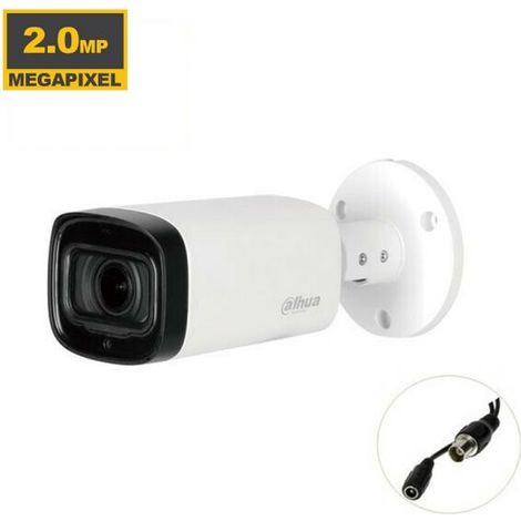 Dahua telecamera infrarossi Full HD 2MP 1080p varifocale - HAC-HFW1200R-Z-IRE6-S6 (2.7-12mm) S
