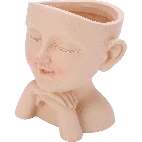 Décorations en résine pour la maison, plantes en pot pour le jardin, plantes succulentes, pots de fleurs à offrir (1/5)
