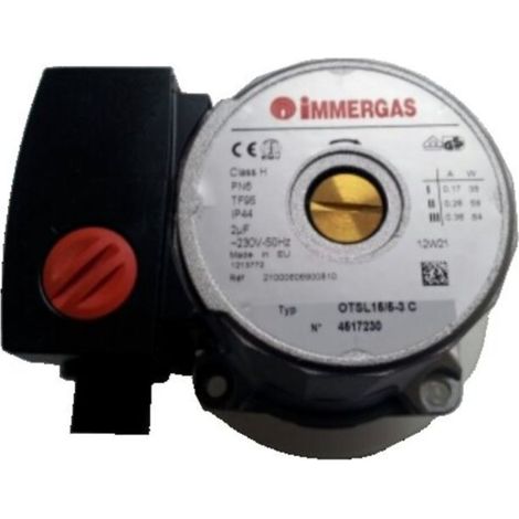 Circulador Immergas eolo mini 24