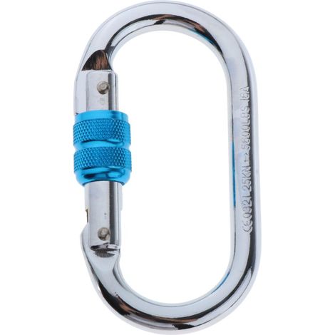 Mousqueton En Aluminium 25KN 7075, Joint Torique, Porte-clés, Mousqueton (1/5)