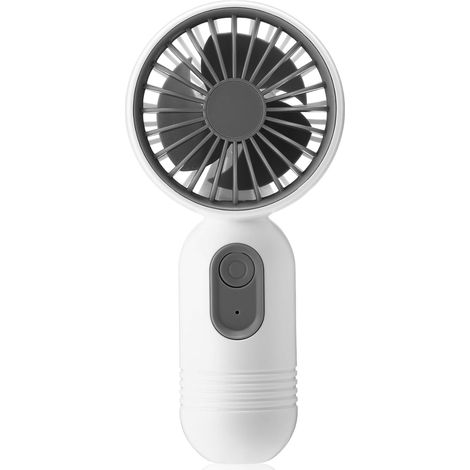 Este mini ventilador portátil es de tamaño reducido y perfecto para usar en la oficina y durante los viajes. (1/4)