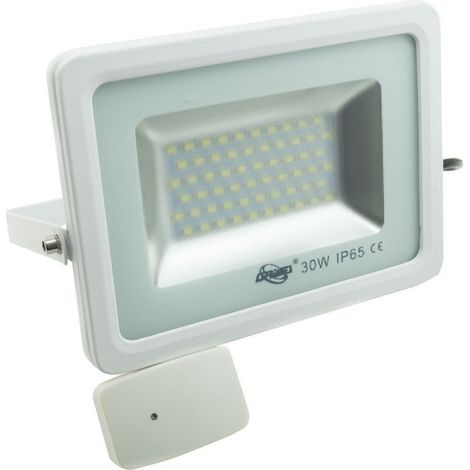 Projecteur Led Ip65 Avec Détecteur De Mouvement Crépuscule 10w 20 W 30 50 100 30 Watts