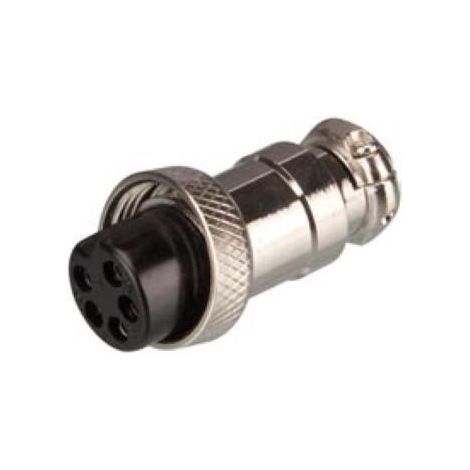 CONNECTEUR MULTICONTACTS FEMELLE - 5 CONTACTS CUF5 RI1533