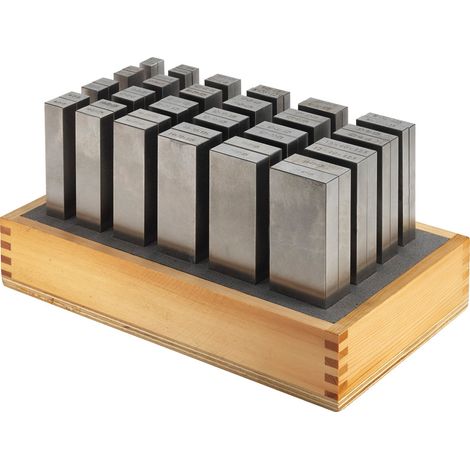 Jeu de sous-couches parallèles n° 6348P, contenu 20 pièces, taille 100, précision, longueur 100 mm (1/2)