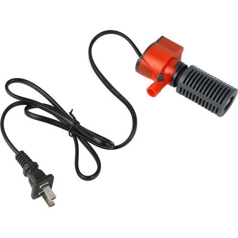 Filtre Intérieur 3 en 1 pour Aquarium avec Pompe à Air 240V - Idéal pour Terrariums et Bacs de Tortues - Haute Efficacité -AUTRES