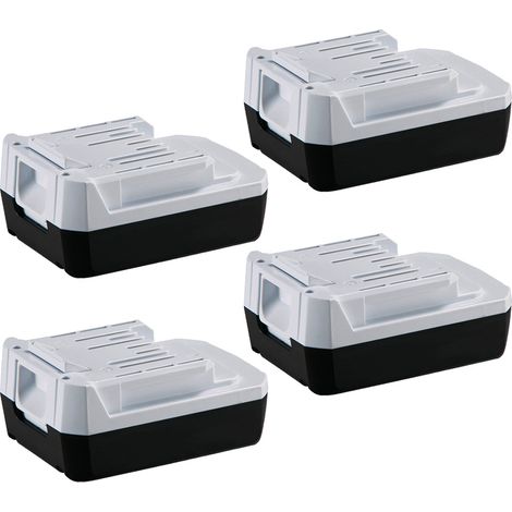 4X 14.4V 1.3Ah BL1413G (196375-4) BL1415G BL1411G Battery for Makita Lithium-Ion Tool HP347DWE, DF347D, HP347D, JV143D, TD126D, UH480D, UM165D, UR140D (1/5)