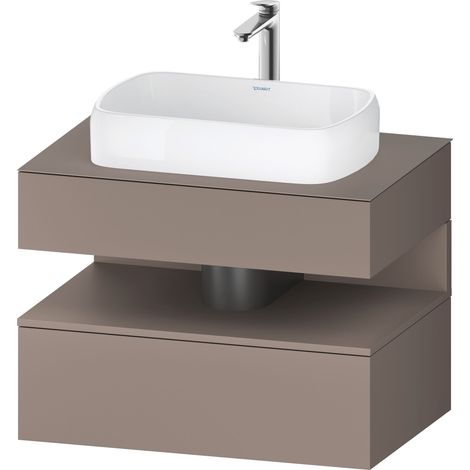 Duravit Collection One Meuble sous-vasque sur console, 1 tiroir,