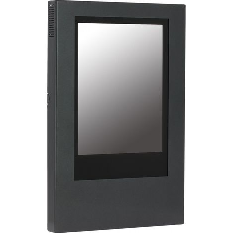 Tableau affichage saillie écran LCD pour diffusion d'informations aux résidents BTICINO BT348705
