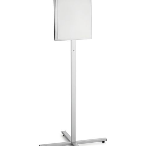 Durable Infoständer OUTDOOR A3, inkl. 2 wasserdichten Magnettaschen, wetterfest und UV-stabilisiert, anthrazit/grau, 502957 (1/5)