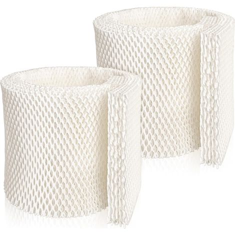Lntyq MAF2 Luftbefeuchterfilter, kompatibel mit Aircare Essick Air MoistAIR MA0800 MA08000 MA0600 MA0601 und Ersatz für Kenmore 15408 154080 29988 17006 29706 29880C Filter, 2 Stück (1/5)