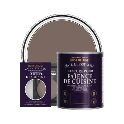 Peinture pour Faïence de Cuisine, Finition Mate - Torrent (1/2)