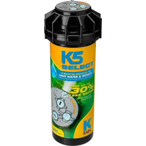 Aspersor de turbina K-5 K-Rain (1/3)