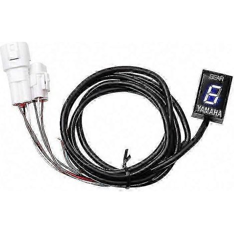 6-Gang-Tachometer für Motorräder R6 XJ6 FZ6 FZ8 R1 FZ400 FZS XJR400 FZ1 MT01 MT-03 FZ16 FJR1300 XJR1300 XVS950A (1/4)