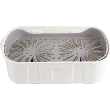 Seau de vadrouille électrique ABS de grande capacité, autonettoyant pour la maison avec couche de Drainage pour S5 S7 (1/5)