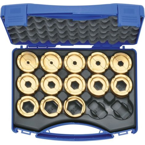Klauke Crimp-Set schwarz für Kabel 6-300 mm² (1/2)