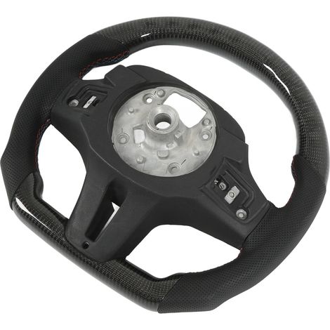 Carbonfaser-Lenkrad mit LED-Tachometer als Ersatz für BMW M5 F90 M8 X3M X4M X5M X6M G30 G31 G32 G80 G82 G20 G22 G26 M Sport (1/5)