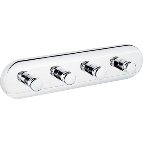 Nimco Altro - Appendino a 4 ganci, cromato UN 4054-4-26