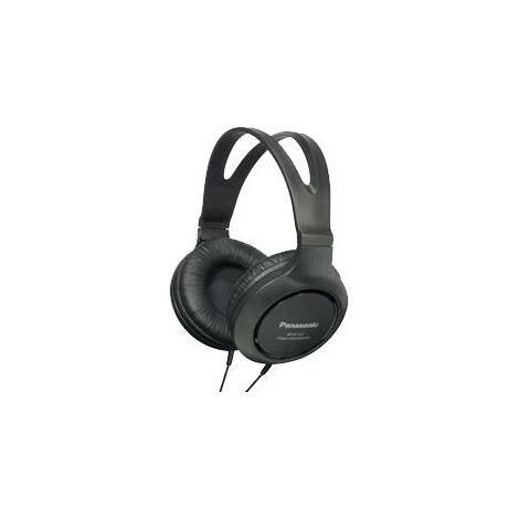 Panasonic RP-HT161 Cuffie Cablato a Padiglione Musica Nero (1/2)