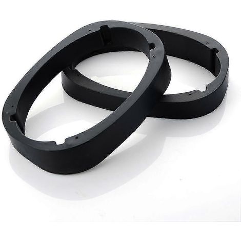 supports de fixation universels pour haut-parleurs de voiture 6x9, adaptateurs et anneaux de montage