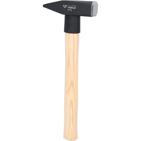 BRILLIANT TOOLS Martillo de cerrajero con mango de nogal americano de 800 g - BT073080 (1/4)