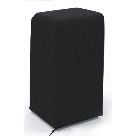 Housse de Climatiseur Portable, étanche Housse de Protection pour Climatiseur Portable, Housse Anti-poussière pour Climatiseur Mobile intérieur, Couvercle de Climatiseur Mobile, 40x46x75cm(Black)