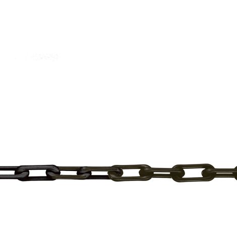 MORAVIA Nylon-Gütekette MNK-Güte 6 mm schwarz geprüft 50 m Bundlänge (1/3)