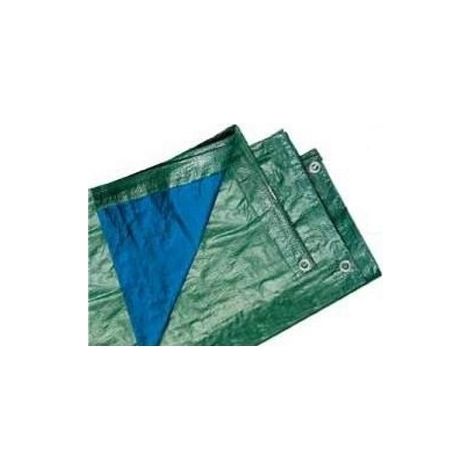 TELONE OCCHIELL. GR.200 PESANTE MT. 4X4BLU/VERDE