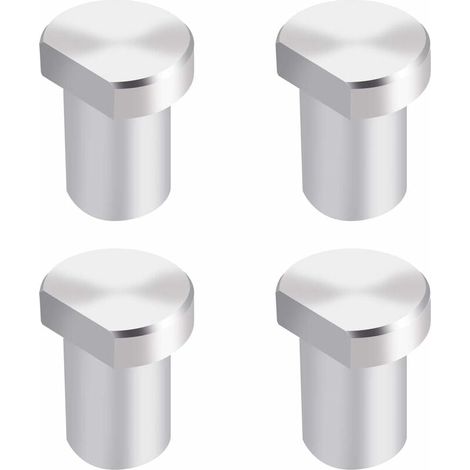 Arrêts d'établi de 4 pièces, blocs de Tenon de limite d'acier inoxydable, accessoires fixes de Table de travail du bois (1/4)